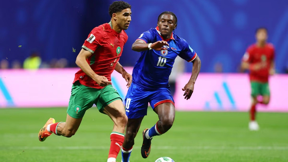 Morocco Beats Haiti 4‑2, Secures Knockout Stage