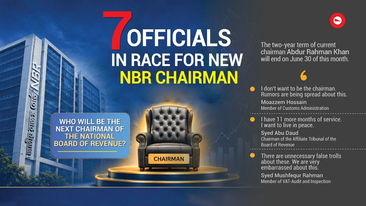 Seven in Race for Next NBR Chairman