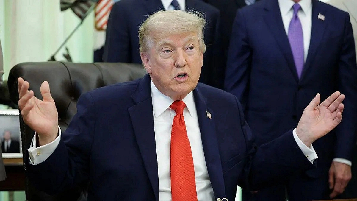Hormuz will be 'permanently toll-free,' Trump tells The New York Times