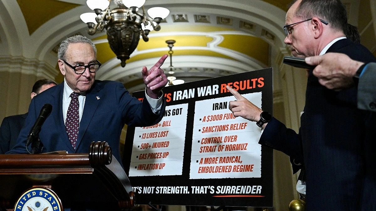 Senate passes resolution limiting Trump's war powers against Iran
