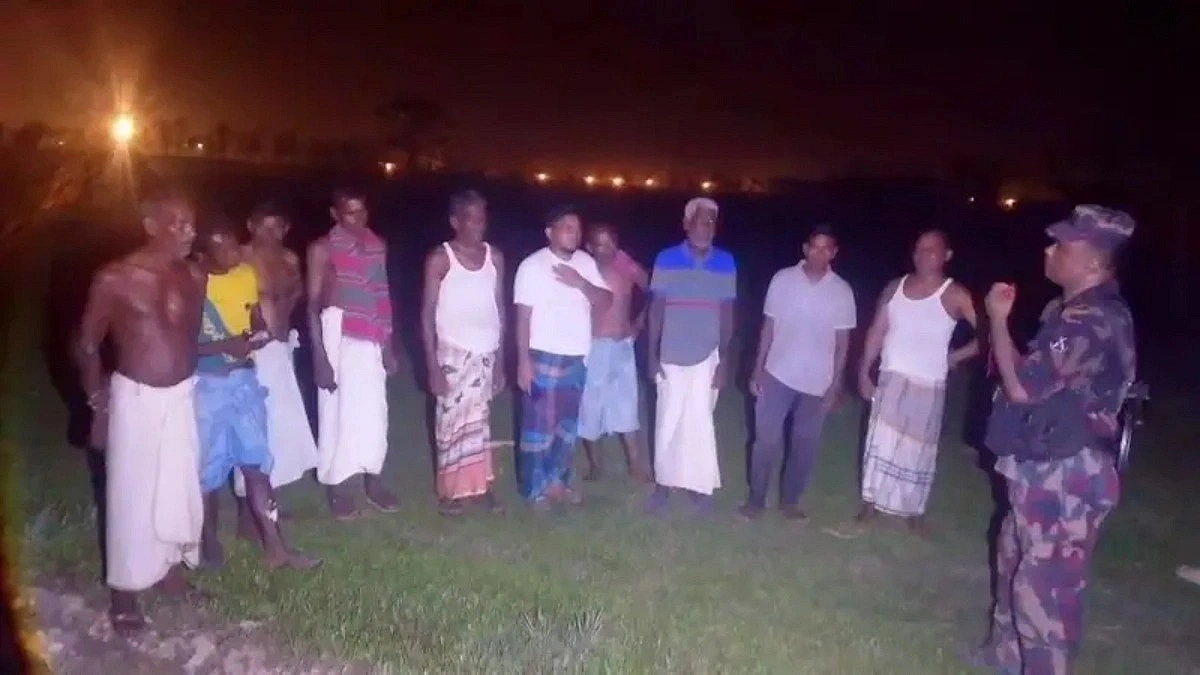 BGB Alleges BSF Pushing Indians into Bangladesh at Night