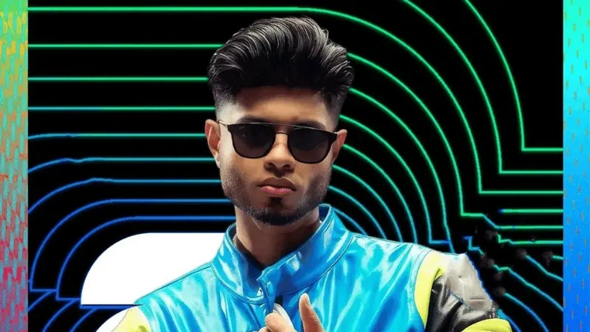 Moulvibazar's Sanjay Features in FIFA World Cup Official Album