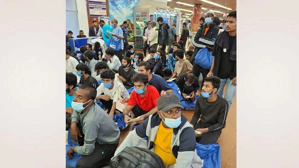 170 Bangladeshis Return to Dhaka From Libya