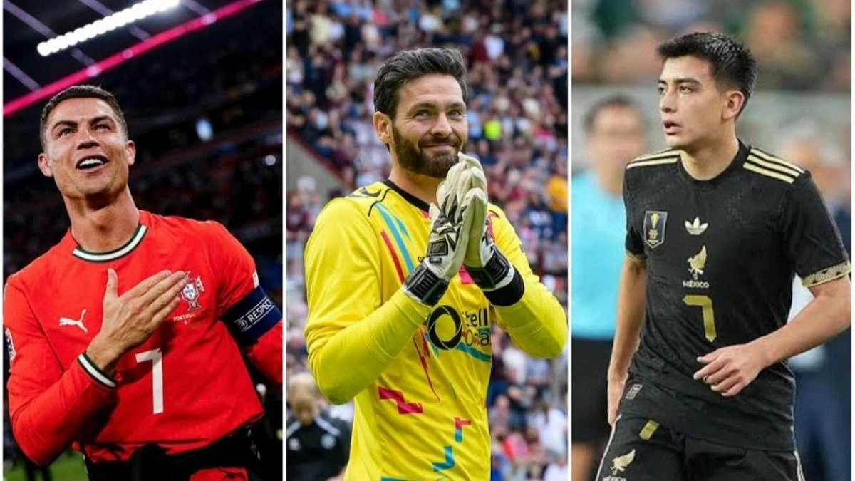 The Oldest and Youngest Footballers in the World Cup