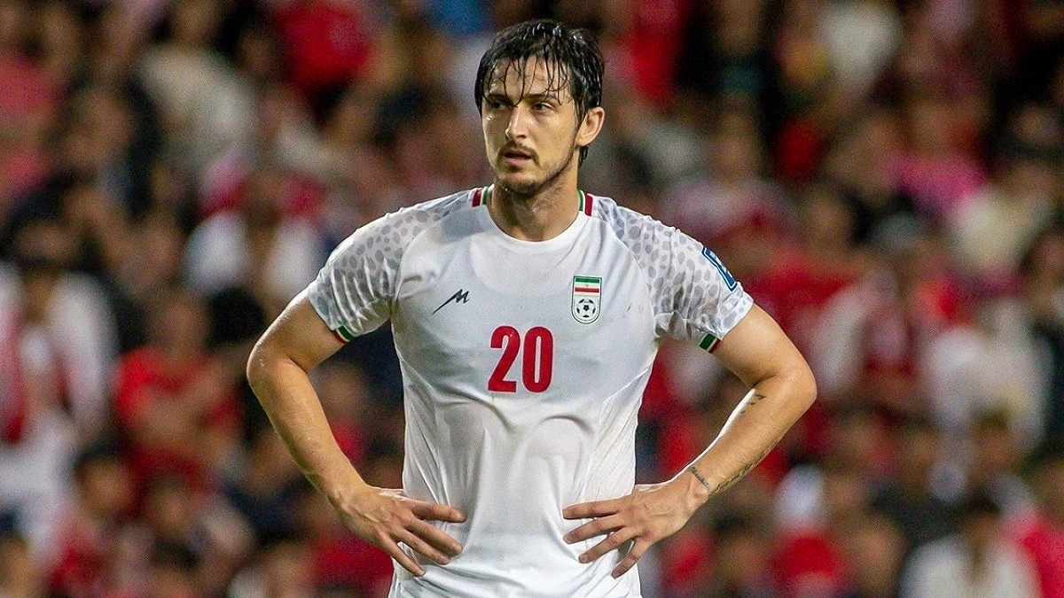 Iran announce World Cup squad; Azmoun left out over anti-government stance?