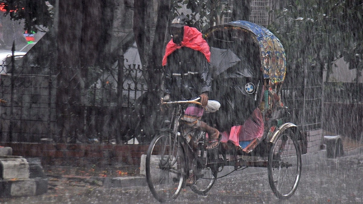 Thunderstorm Expected in Dhaka  Today