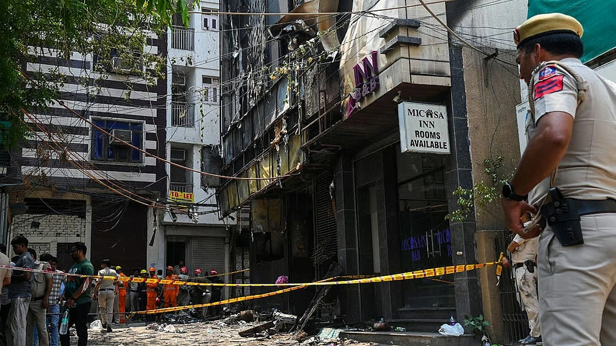 Bangladeshi Dies in New Delhi Hotel Fire