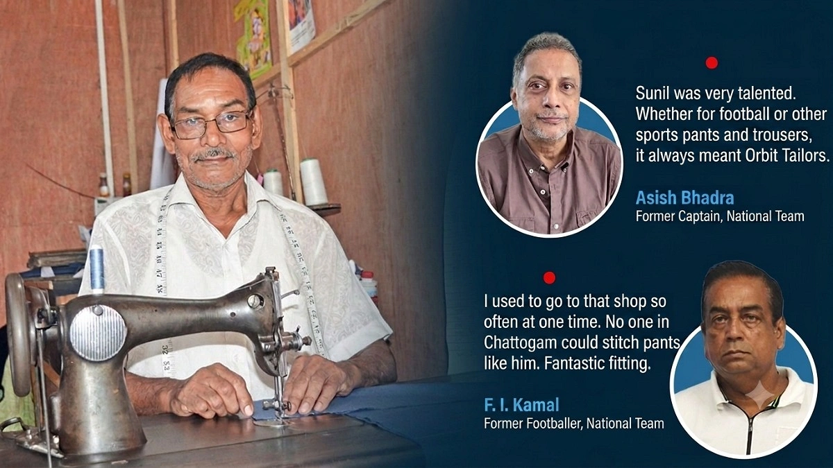 The Tailor for Football Stars