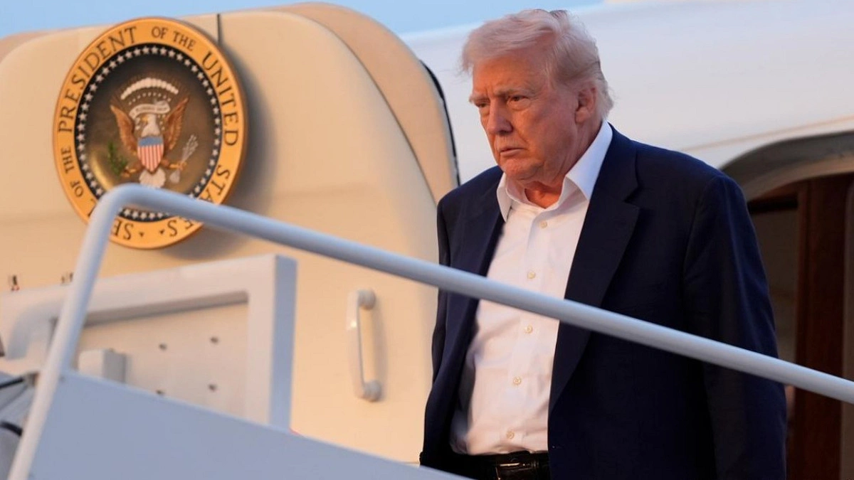 Trump Unveils New Air Force One Jet – A Gift from Qatar