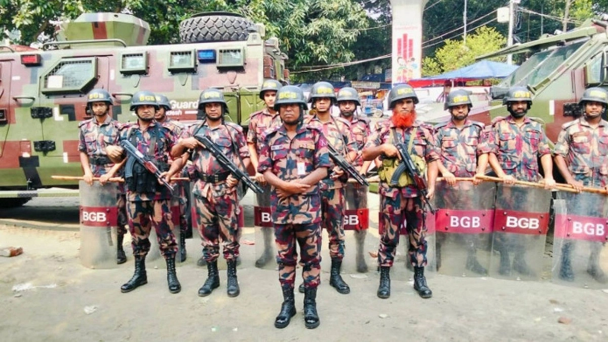 BGB deployed at key points in Dhaka