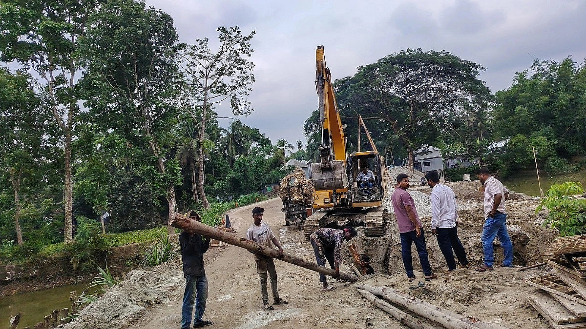 Tk 120 Million, Zero Water: The Bridge to Nowhere