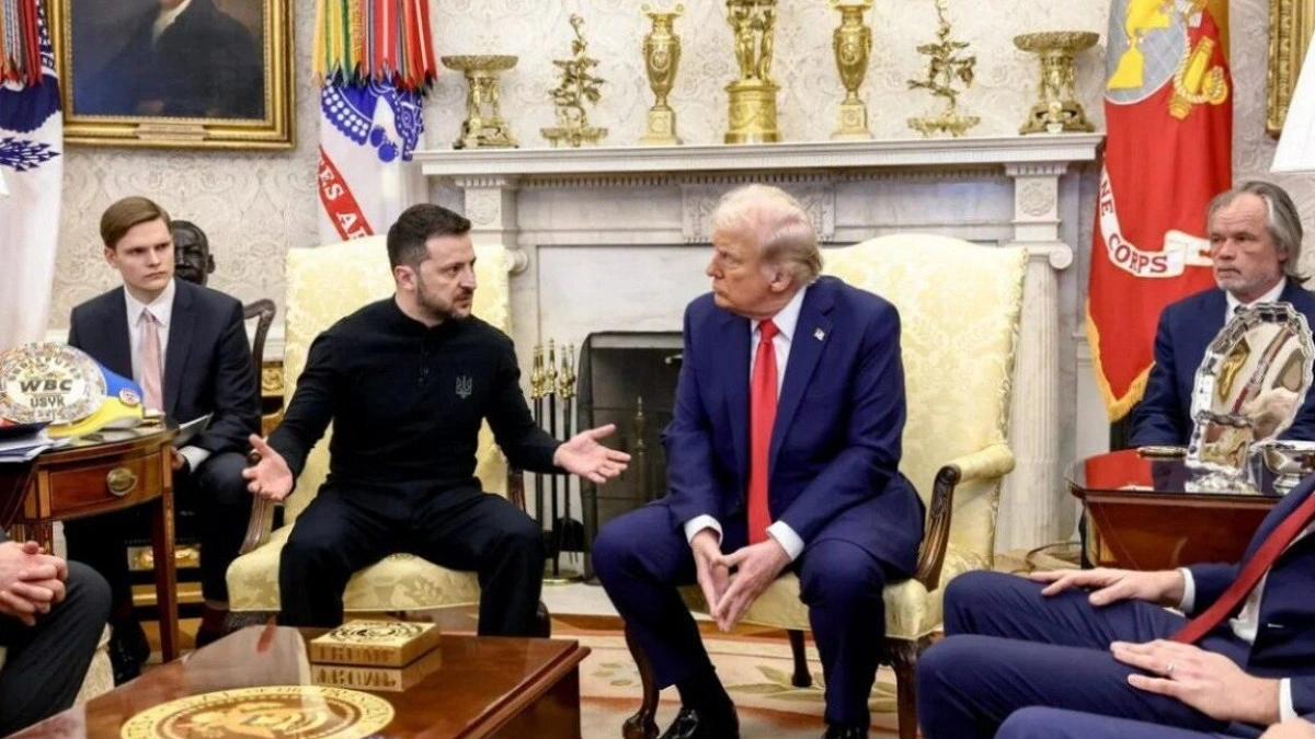 Trump Meets Zelenskyy at G7, Signals Next Phase in Ukraine Peace Efforts