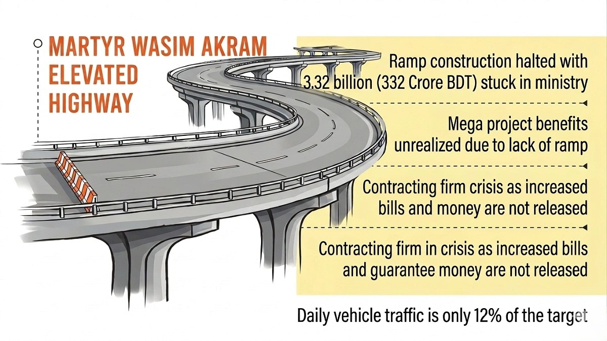 No Smooth Ride on the Elevated Expressway!