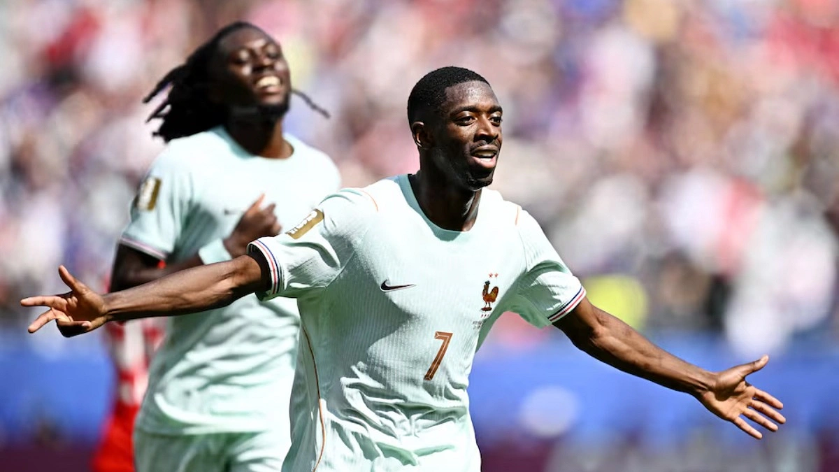 Dembélé Hat-Trick Powers France Past Norway 3-1