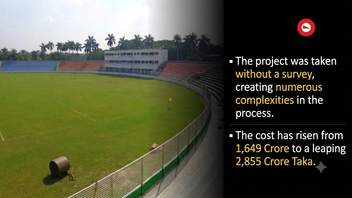 Major Irregularities in Mini Stadium Project