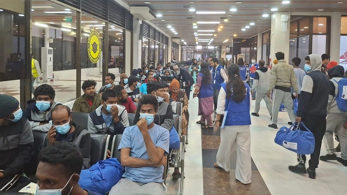 Another 172 Bangladeshis Repatriated from Libya