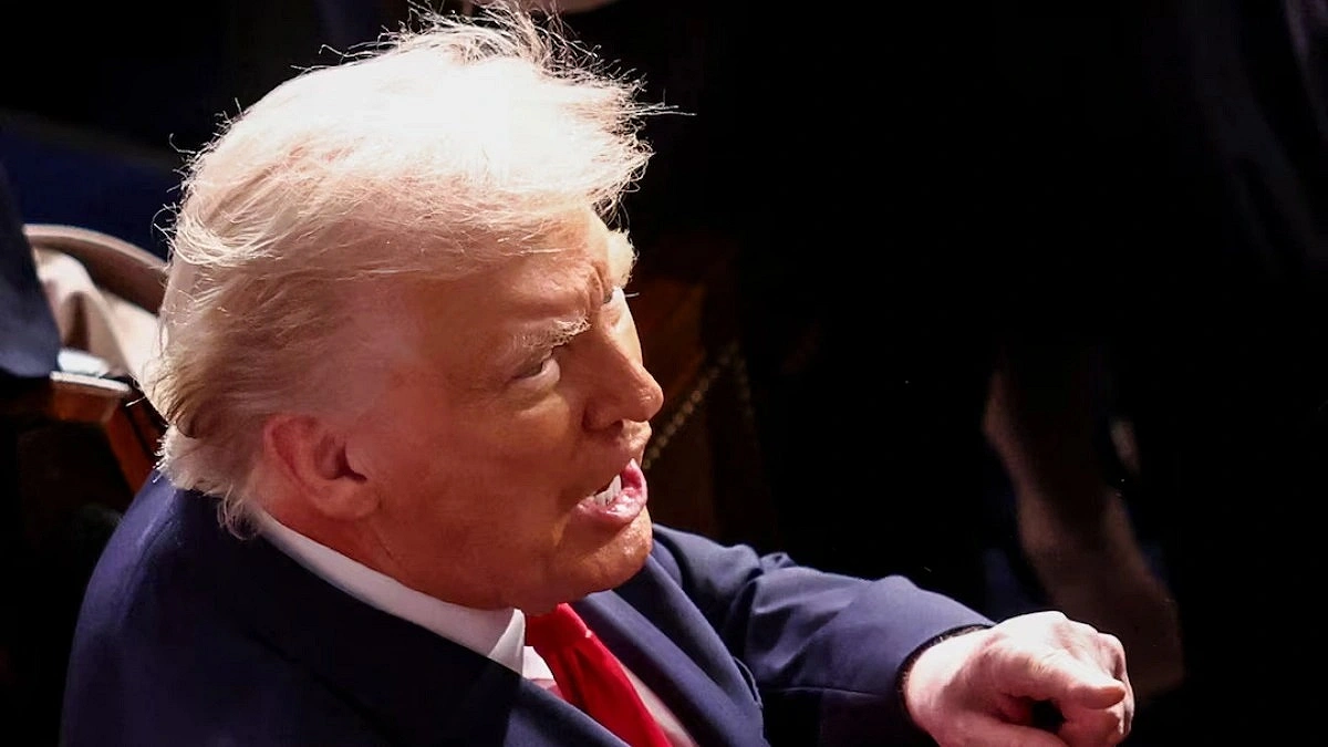 Trump Threatens 'Very Hard' Strikes on Iran
