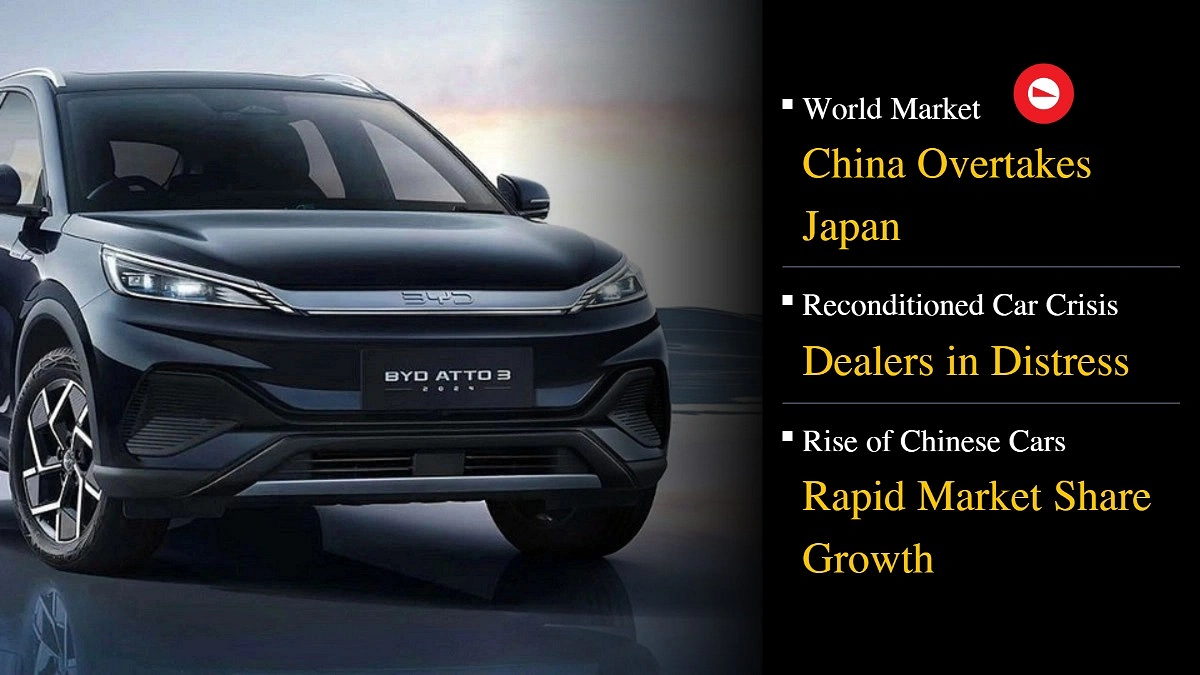 China Erodes Japanese Dominance in Bangladesh Car Market