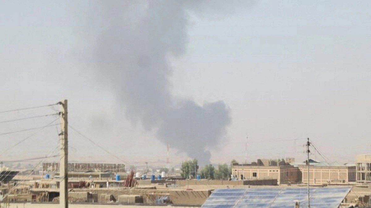Pakistan Airstrike in Afghanistan Kills 13