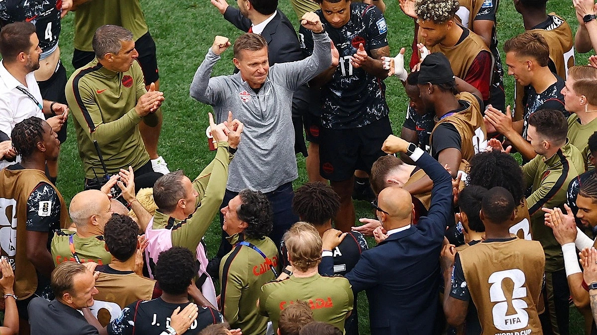 Canada Celebrates Dramatic Victory, South Africa Bows Out