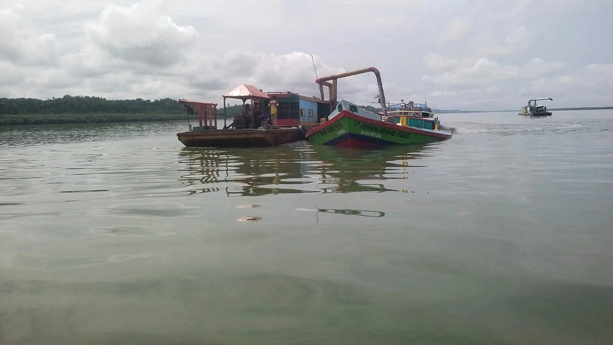 Sand Extraction Scandal Engulfs Matarbari Deep Sea Port Project