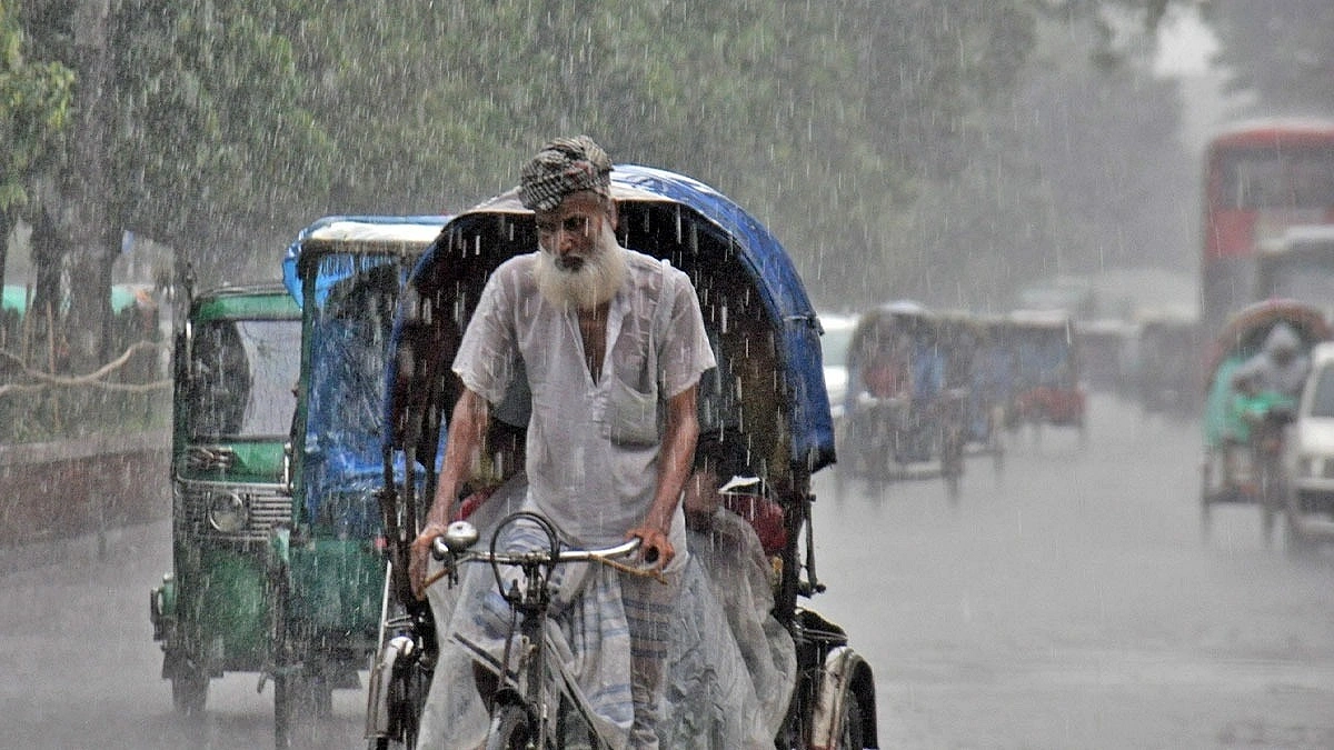 Thunderstorm Expected in Dhaka Today