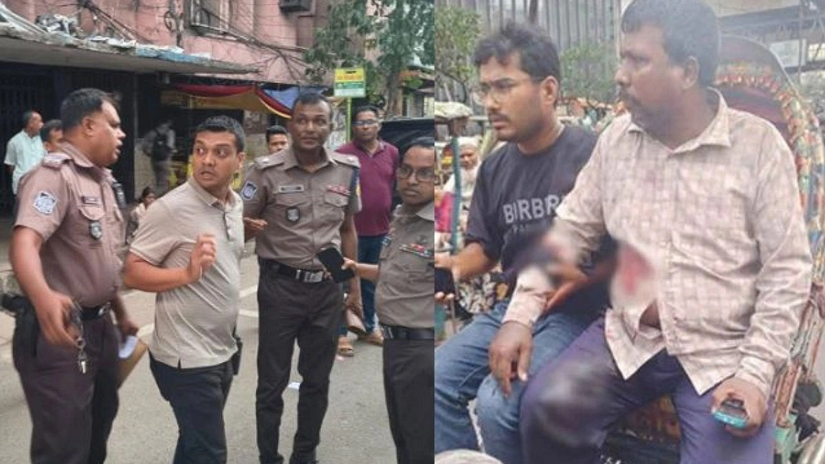 Businessman Shot, $17,000 Robbed in Motijheel