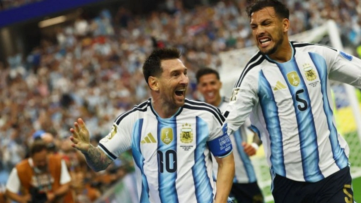 Argentina Has Chance to Match 28 Year Old Record in Jordan Match