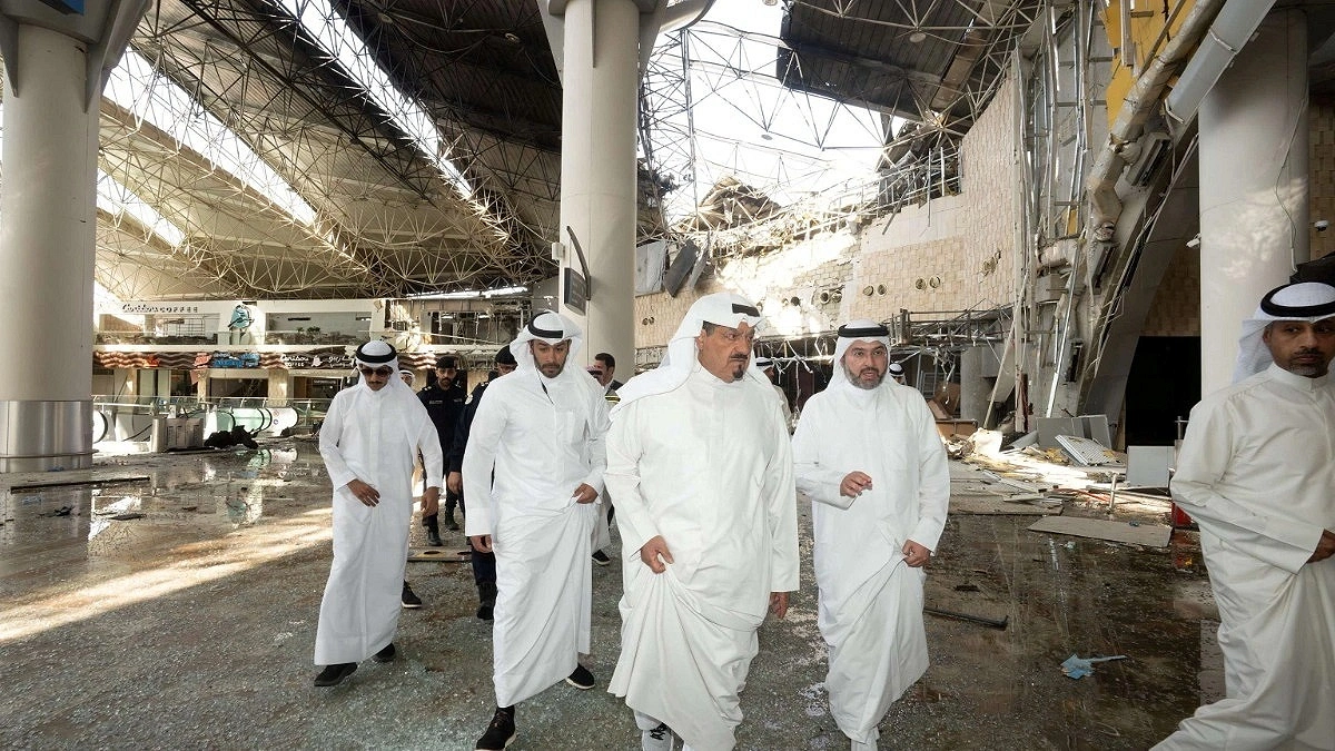 4 Bangladeshis Injured in Drone Attack at Kuwait Airport