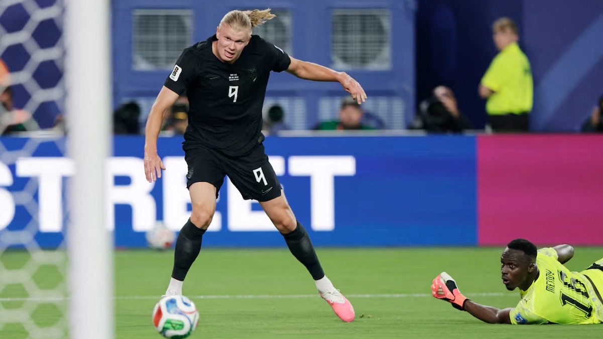 Haaland Scores Twice as Norway Edges Senegal 3-2