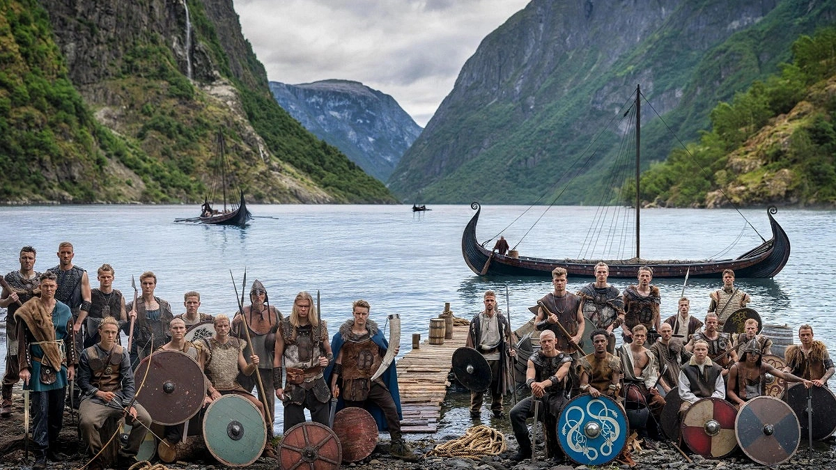 The Mystery Behind Norway's Viral 'Viking' Photoshoot