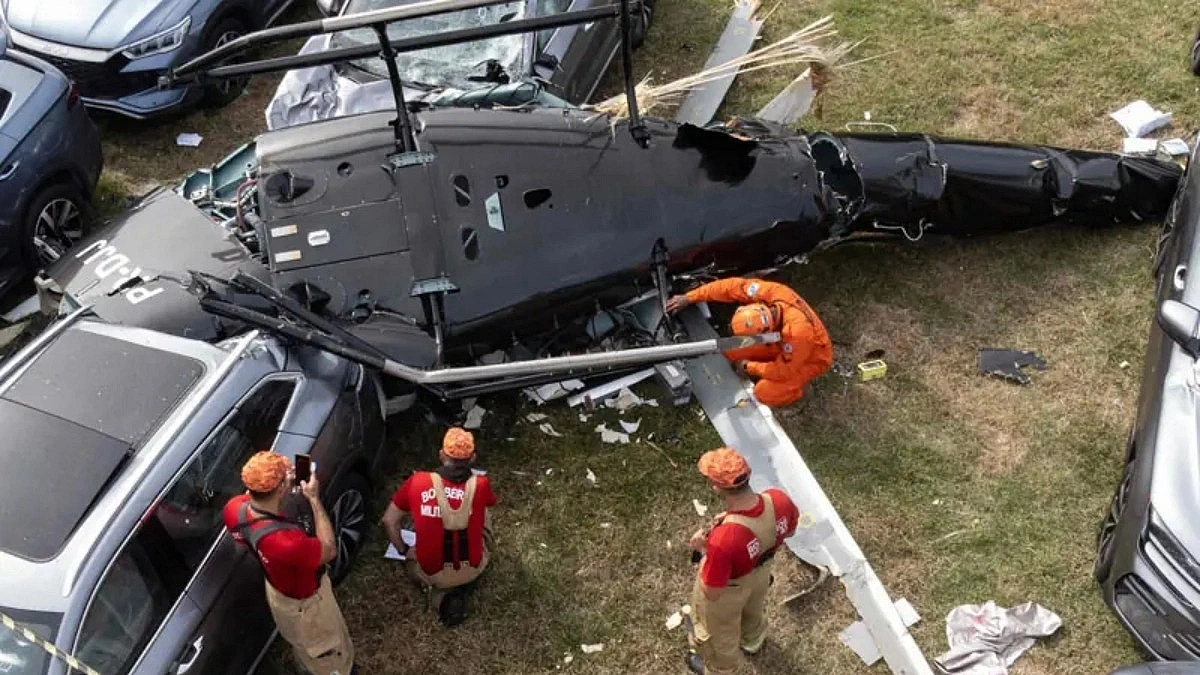 Brazil helicopter crash kills 6 including singer Oliver Tree