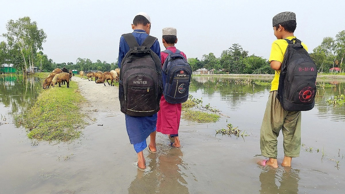 Teesta River Flows Above Danger Level, ‘A Sleepless Night Ahead’