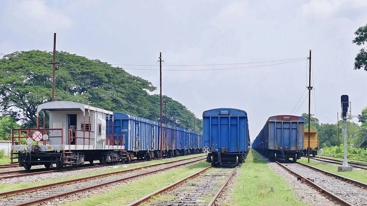 India Imports Surge at Darshana Rail Route in Chuadanga