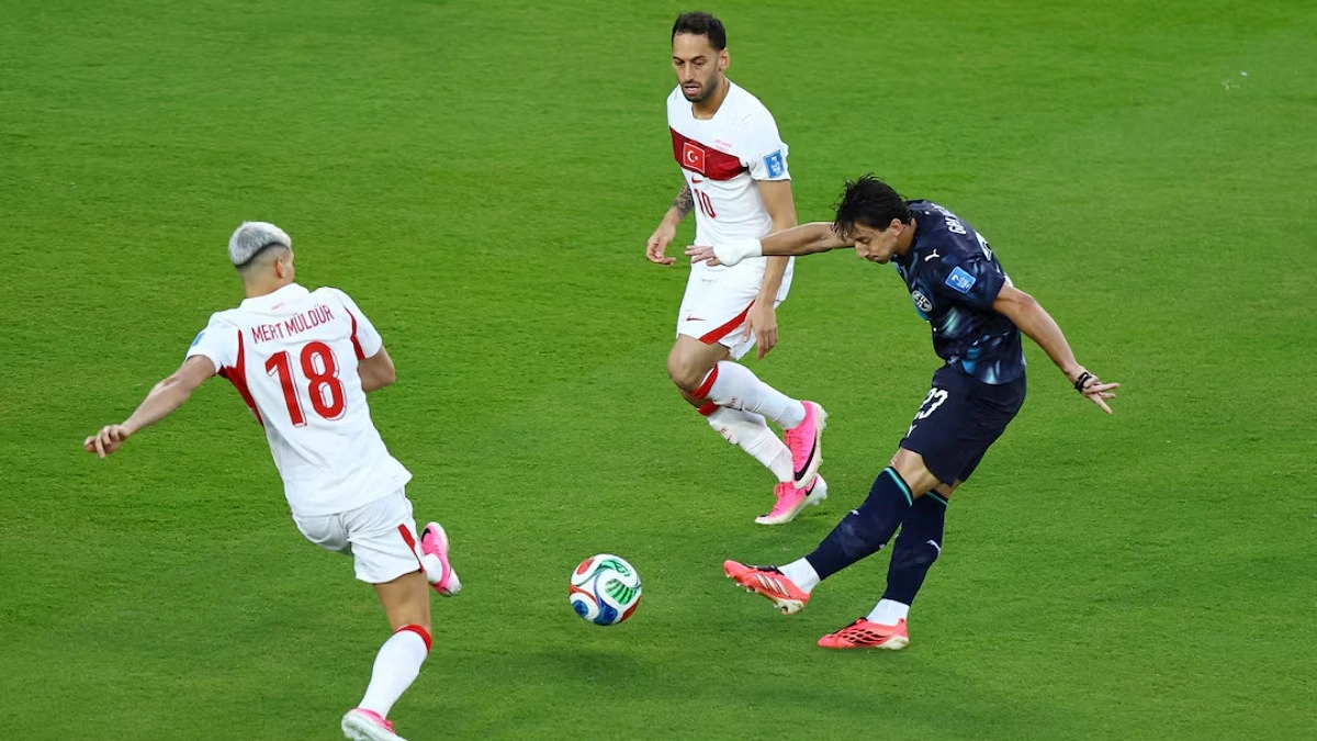 Paraguay Stuns Türkiye 1-0, Keeps World Cup Hopes Alive