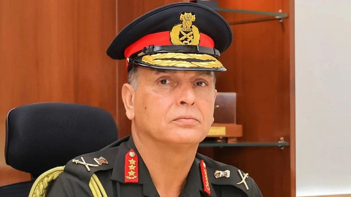 Dhiraj Seth India's New Army Chief