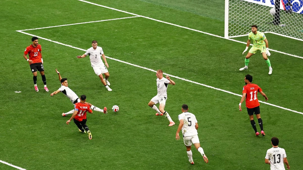 Egypt Rallies to Historic 3-1 Comeback Win Against New Zealand