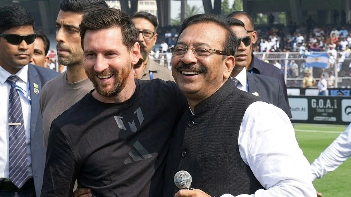 Former West Bengal Sports Minister Entangled in Messi Incident Case