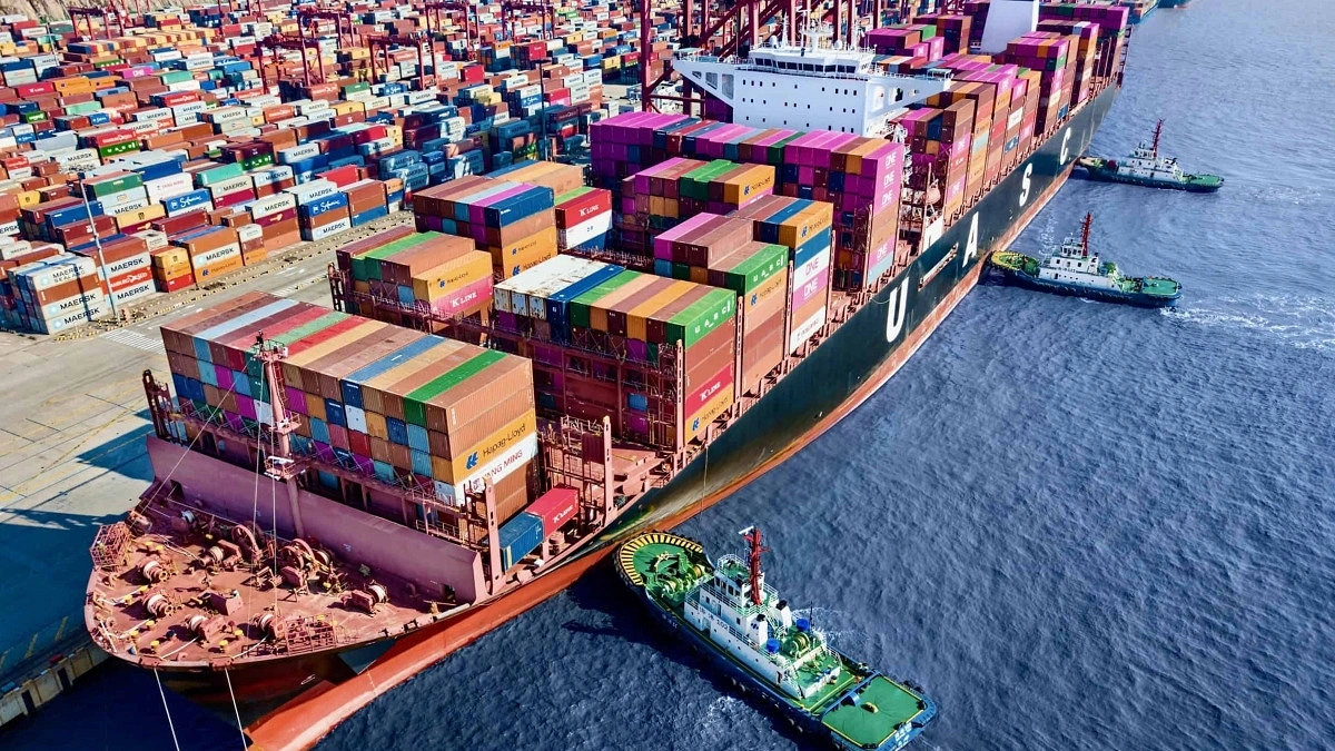 China’s exports jump 19.4% in May from a year earlier, despite Iran war