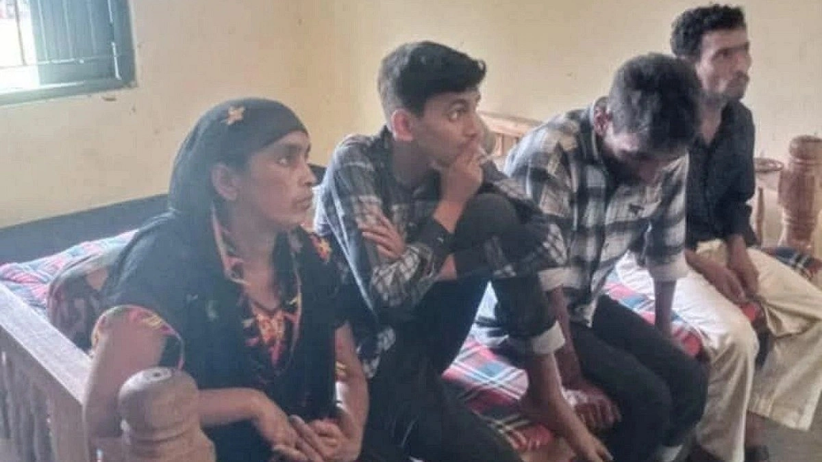 Four Detained After Illegal Entry From India