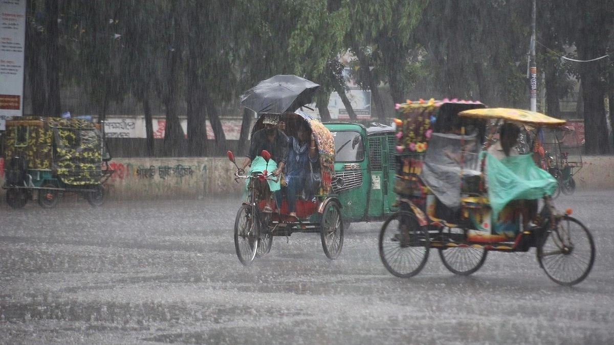 Rainfall May Ease After Five Days