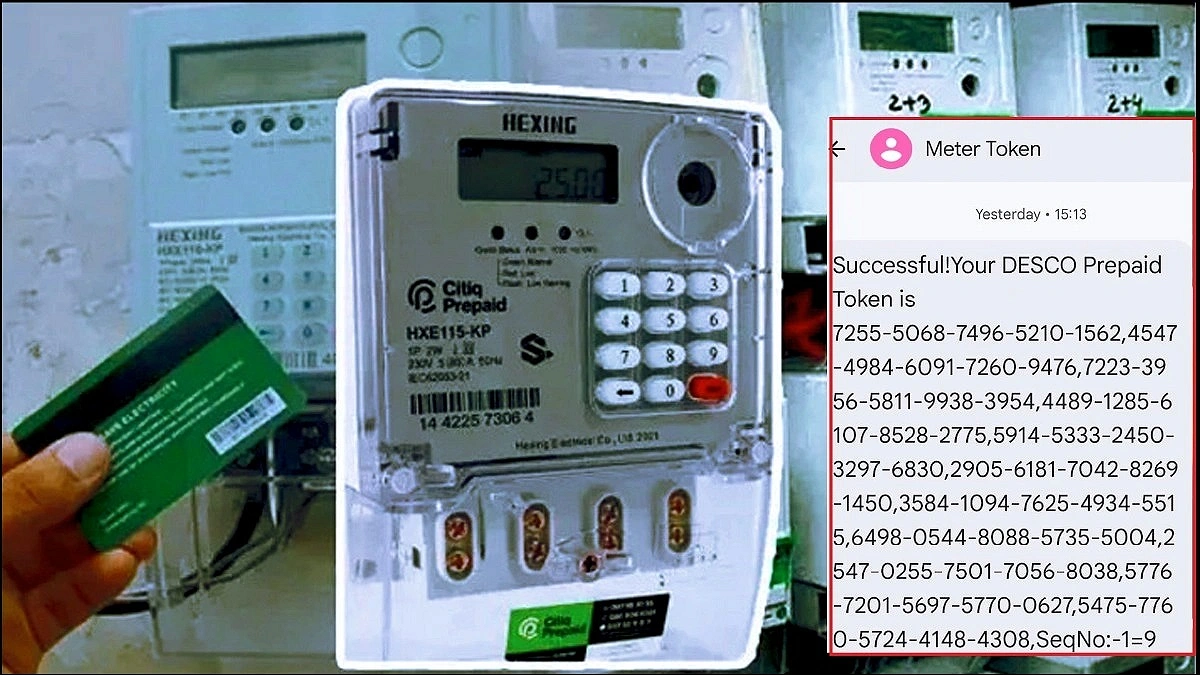 What to Do with a 220-Digit Prepaid Electricity Meter Token