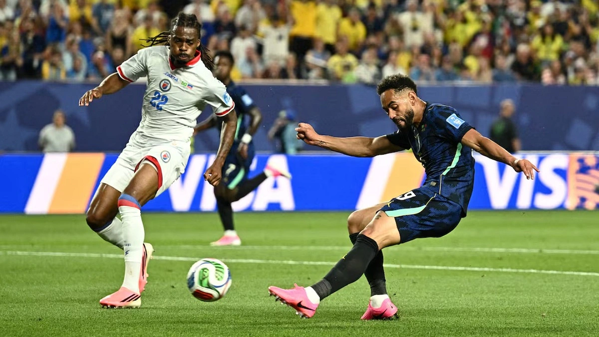 Brazil Dominates Haiti 3-0 to Claim Top Spot in Group C