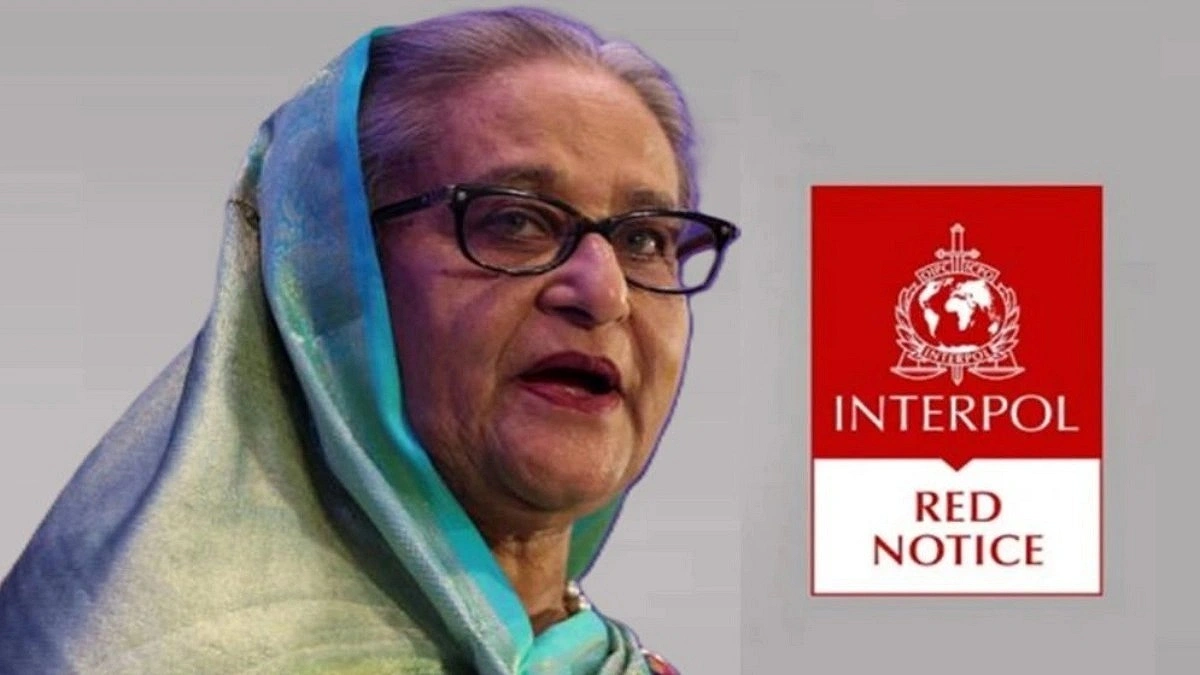 Interpol Red Notices Sought for Hasina and 9 Others