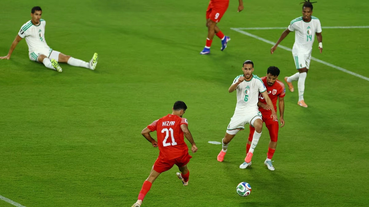 Algeria Stuns Jordan 2-1 to Keep World Cup Hopes Alive