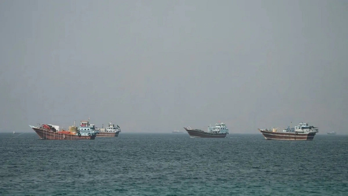 Missile Strikes Oil Tanker in Strait of Hormuz