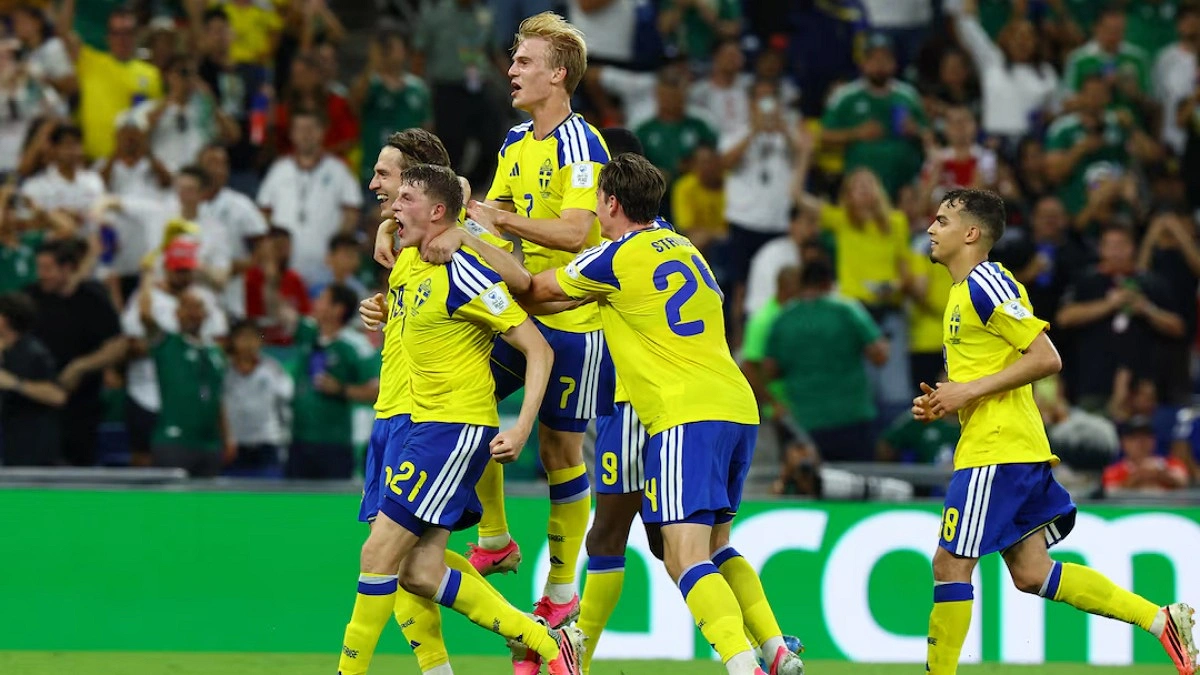 Sweden Thrash Tunisia 5-1 As Ayari Steals the Show