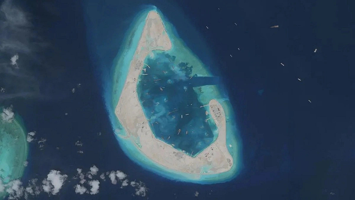 Grab, Dredge, and Defend: The New Rules of the South China Sea