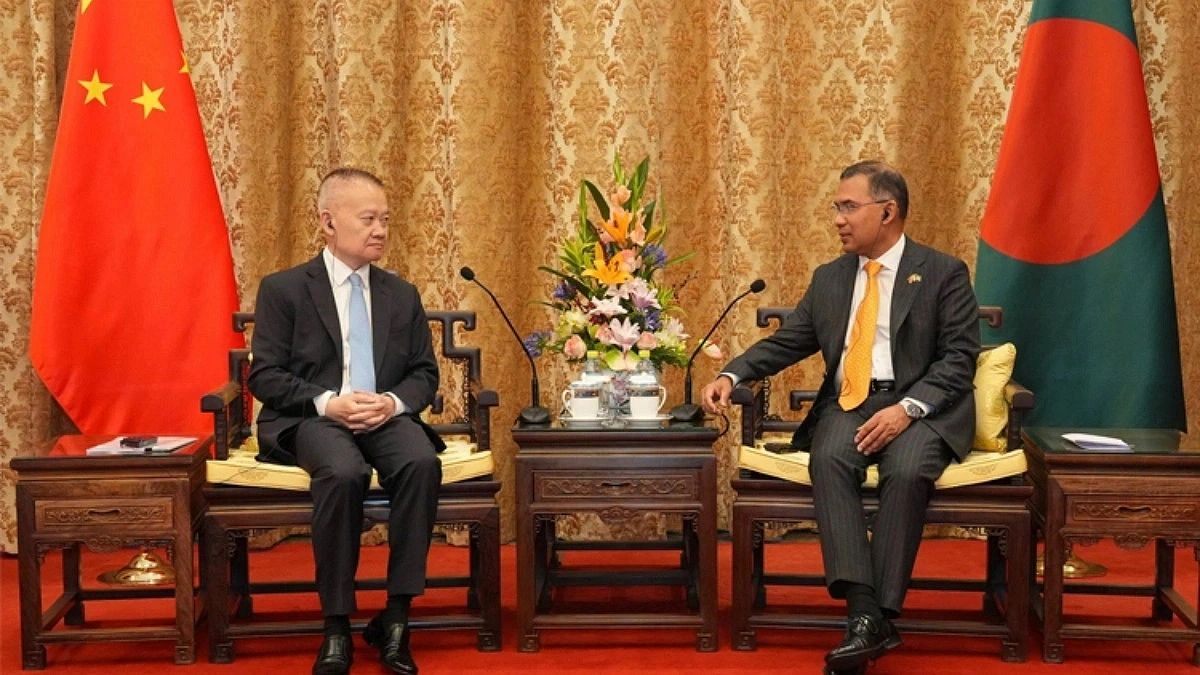 Tarique Seeks China’s Support for Friendship Hospital