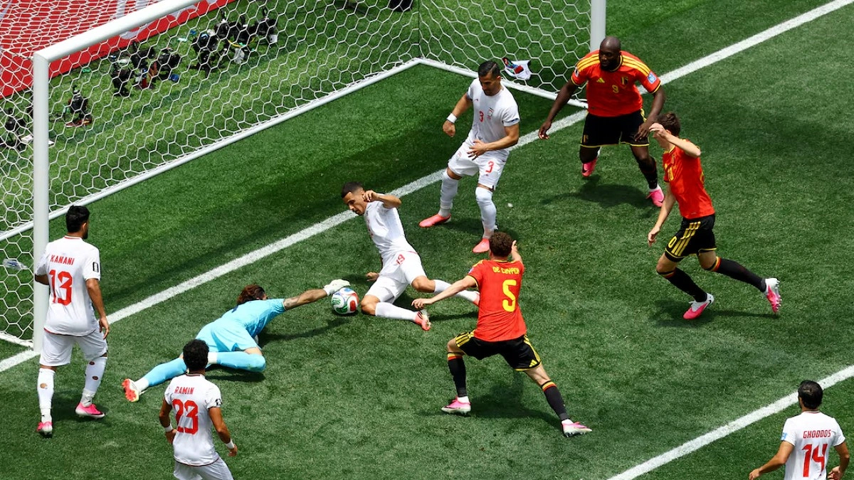 Belgian and Iranian Keepers Shine in Scoreless Stalemate